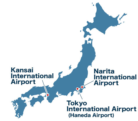 Airport map